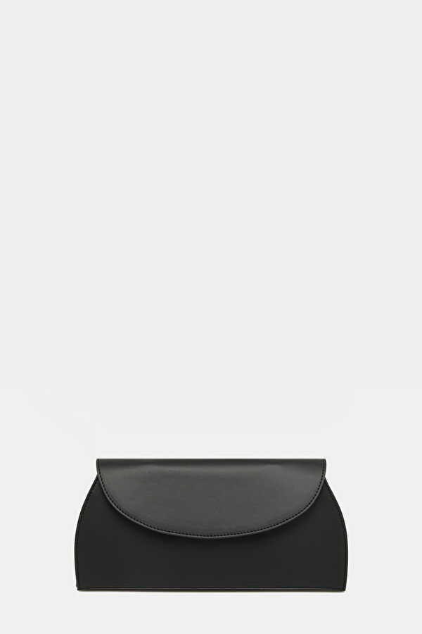 BLACK LEATHER BAG