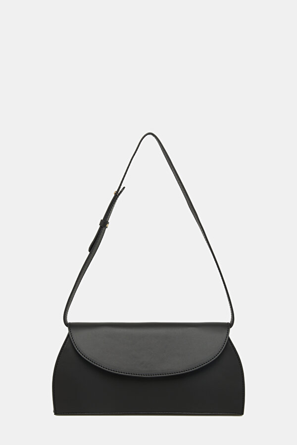 BLACK LEATHER BAG 2