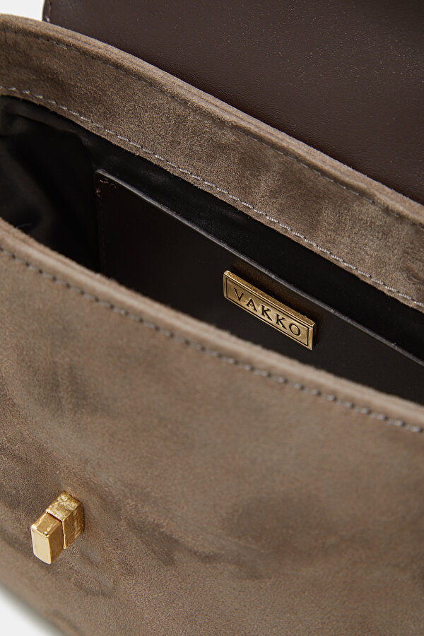 MINK LEATHER BAG 6