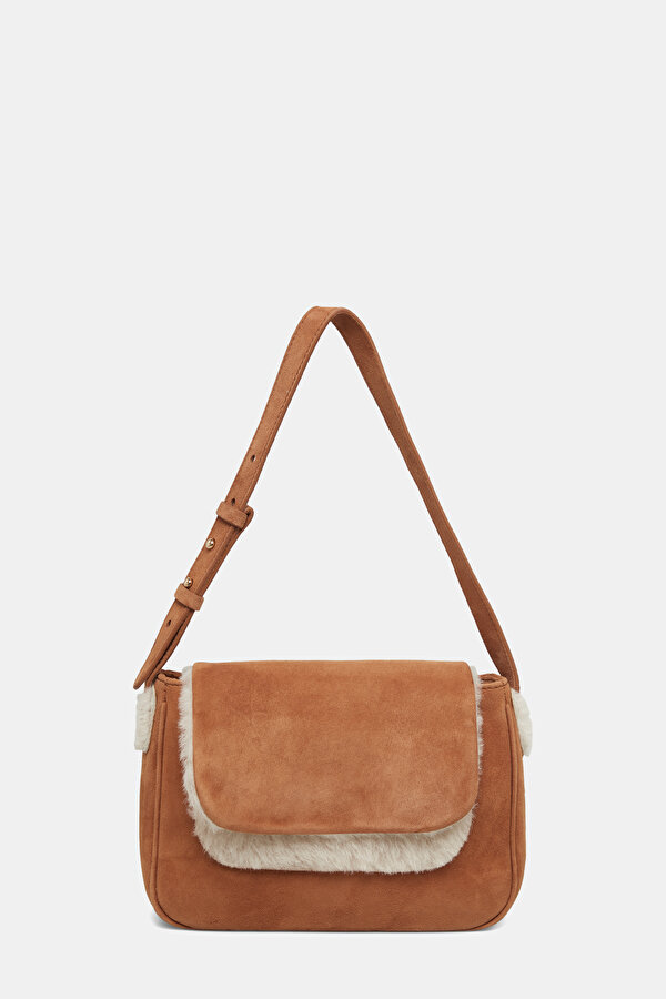 CAMEL LEATHER BAG