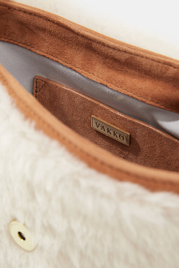 CAMEL LEATHER BAG 7