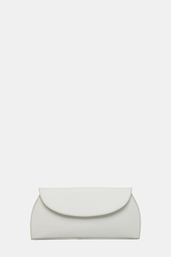 ECRU LEATHER BAG