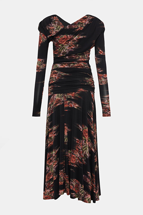 MULTICOLOR MAXI DRESS 2