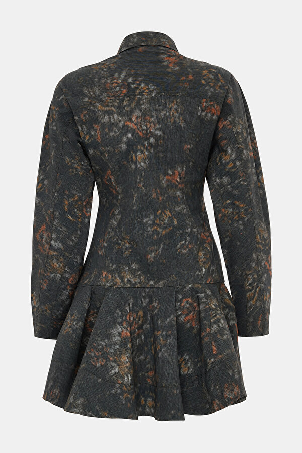 MULTICOLOR MINI DRESS 2