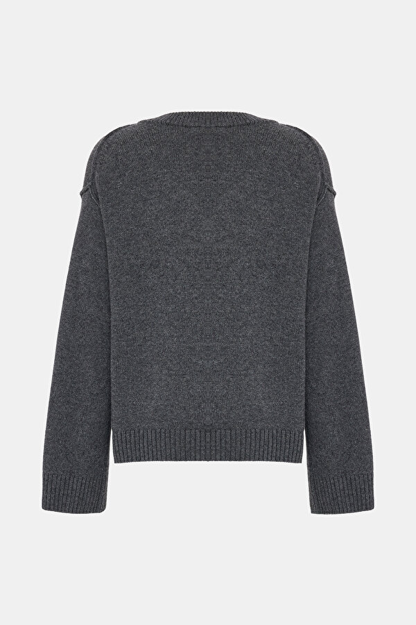 DARK GREY WOOL JERSEY 2