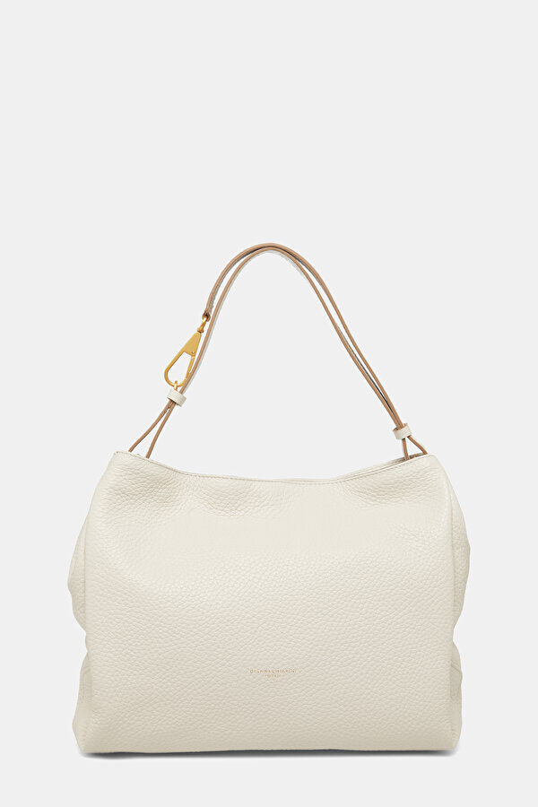 ECRU LEATHER BAG