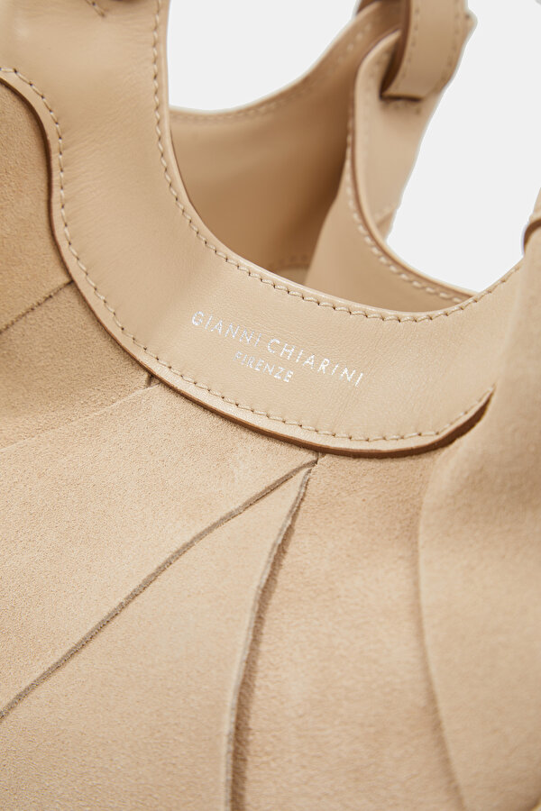 BEIGE SUEDE BAG 6