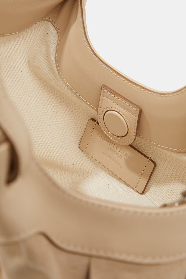 BEIGE SUEDE BAG 7