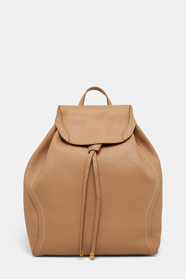 CAMEL LEATHER BAG