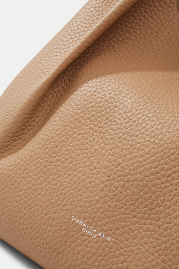 CAMEL SUEDE BAG 6