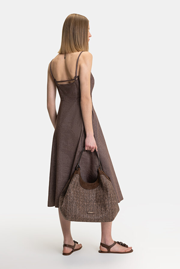 ECRU RAFFIA BAG 2
