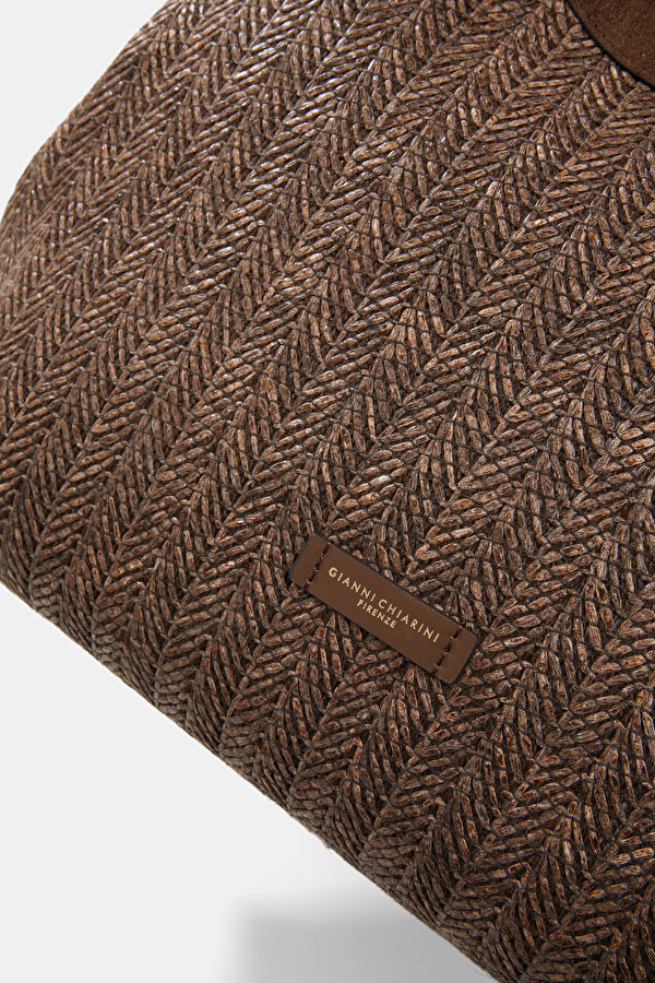 ECRU RAFFIA BAG 6