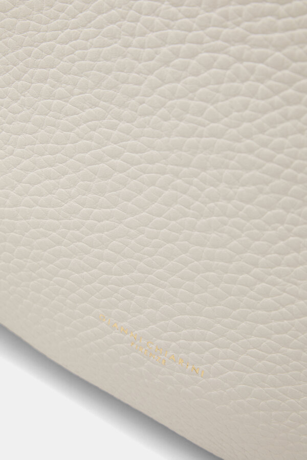 ECRU LEATHER BAG 6