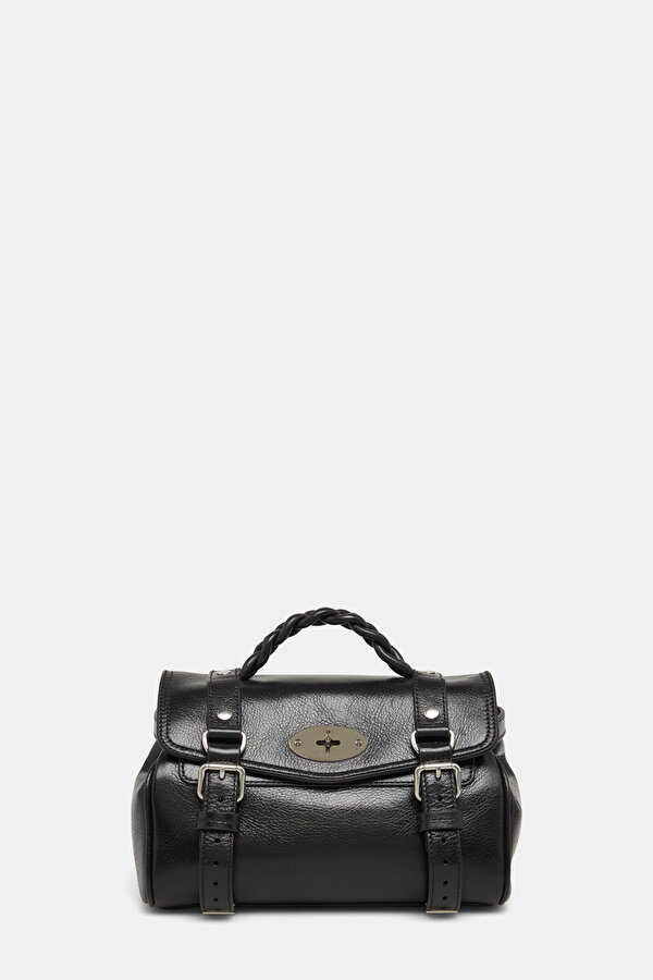 BLACK LEATHER BAG