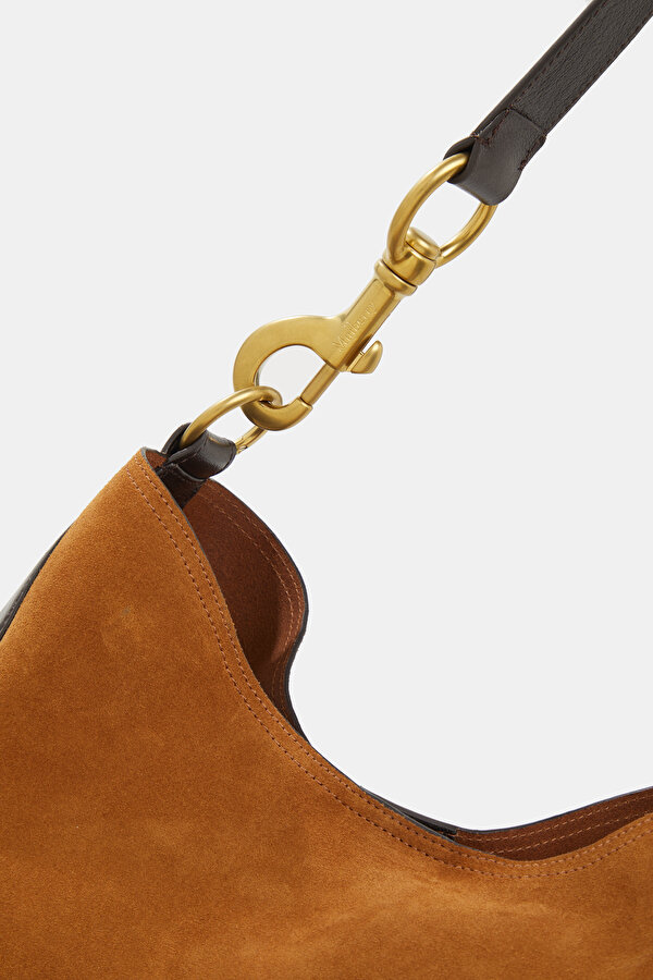 TAN LEATHER BAG 6