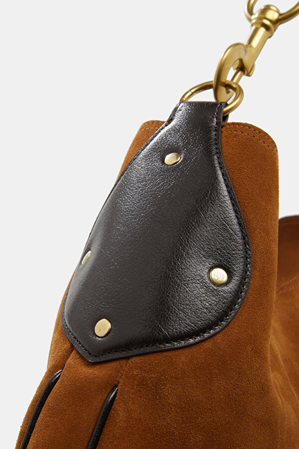 TAN LEATHER BAG 7