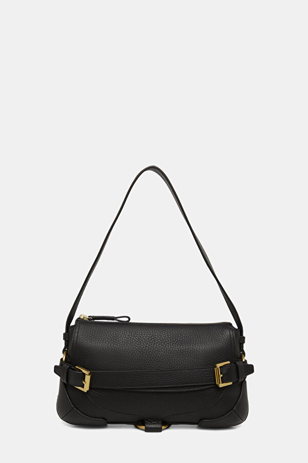 BLACK LEATHER BAG