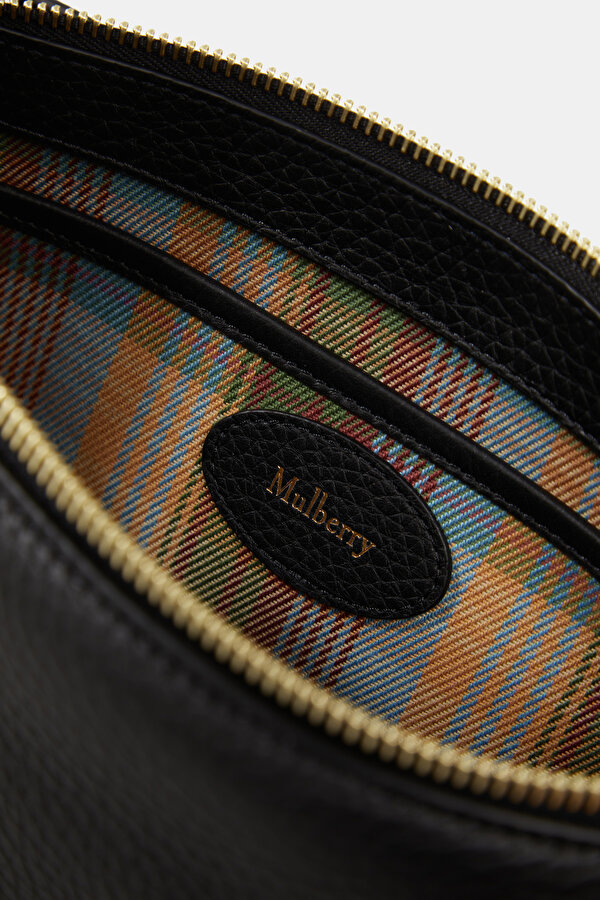 BLACK LEATHER BAG 6