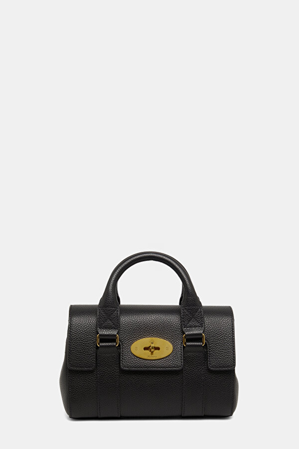 BLACK LEATHER BAG
