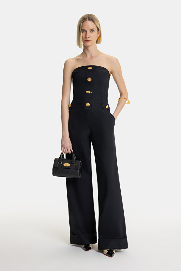 BLACK LEATHER BAG 6