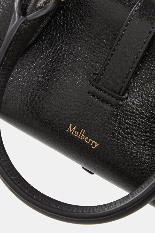 BLACK LEATHER BAG 7