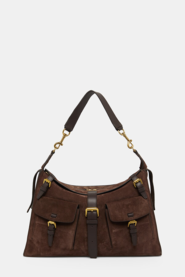BROWN LEATHER BAG