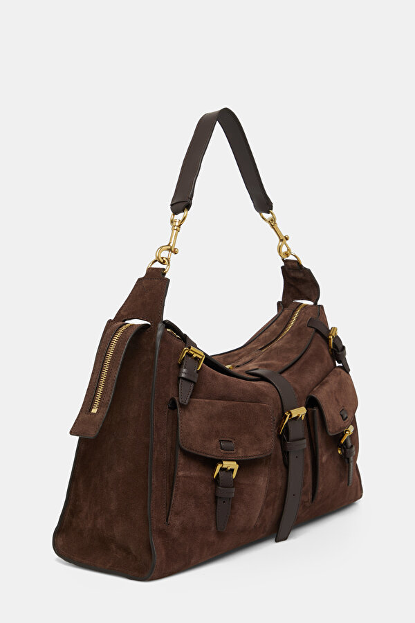 BROWN LEATHER BAG 2