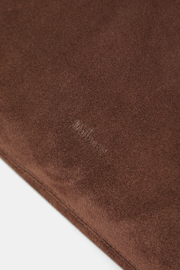 BROWN LEATHER BAG 6