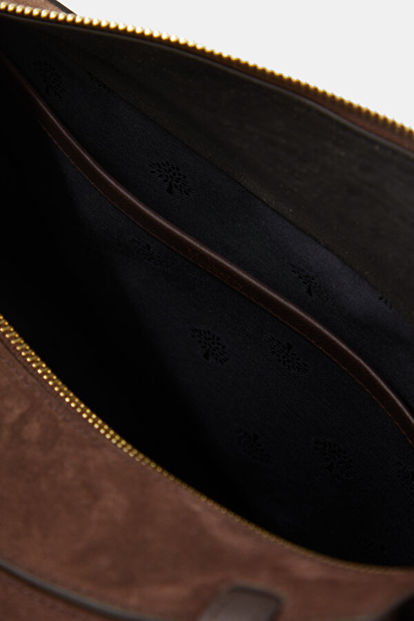 BROWN LEATHER BAG 7