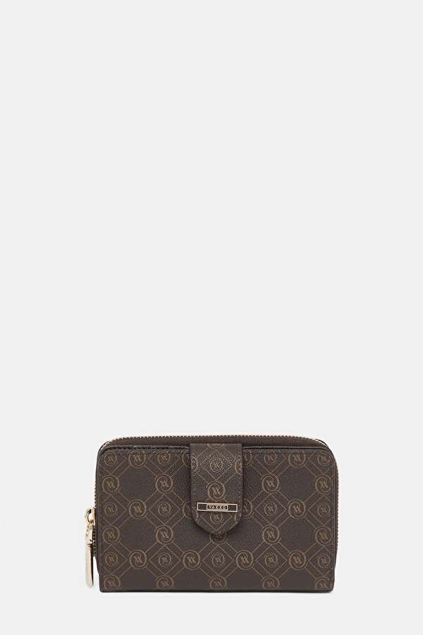 BEIGE MONOGRAM WALLET