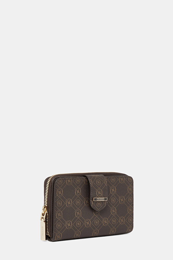 BEIGE MONOGRAM WALLET 2