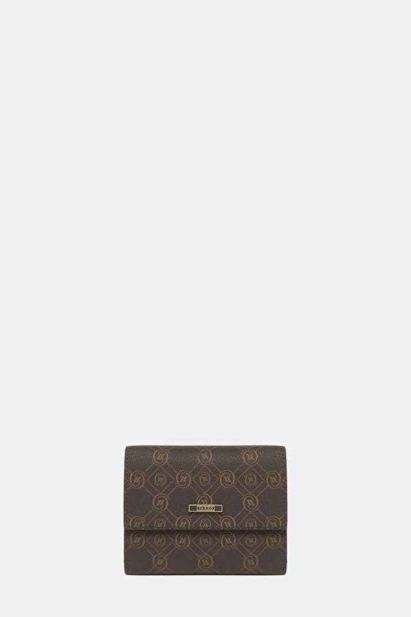 BEIGE MONOGRAM WALLET