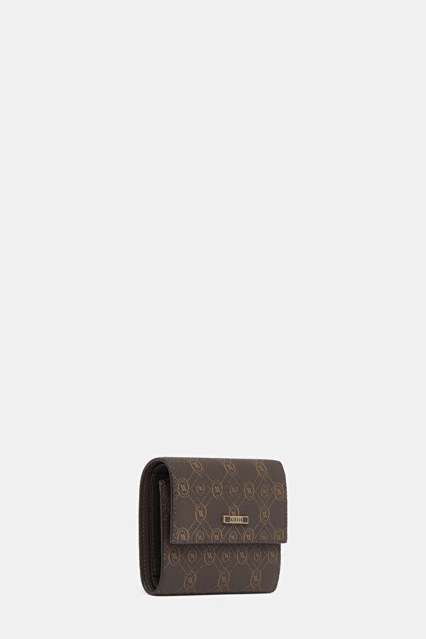 BEIGE MONOGRAM WALLET 2