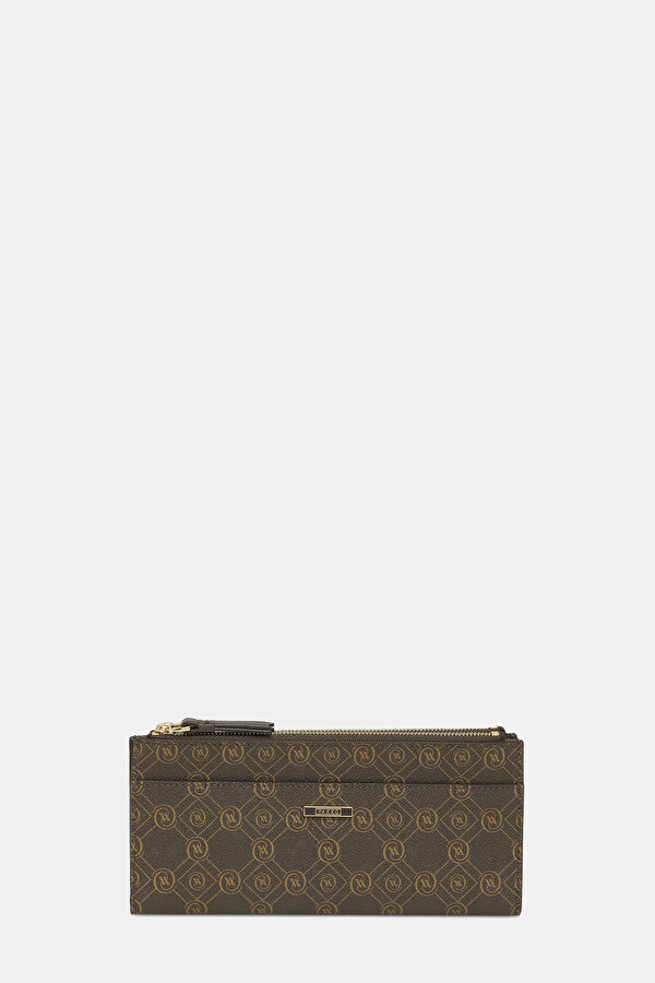 BEIGE MONOGRAM WALLET