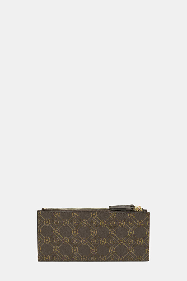 BEIGE MONOGRAM WALLET 2