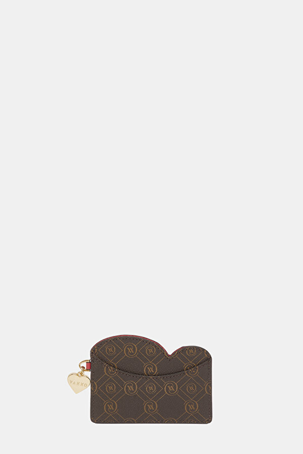 RED MONOGRAM WALLET 2