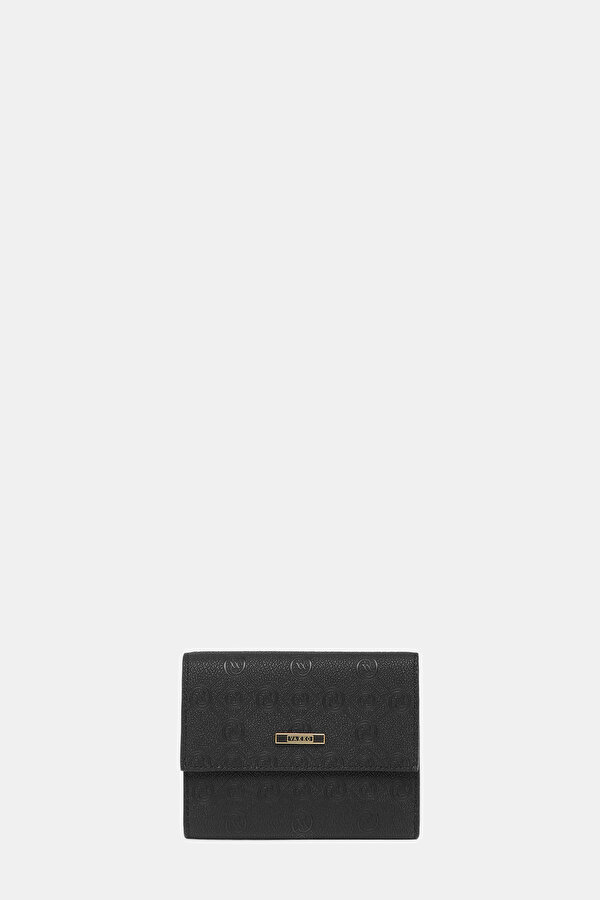 TAN MONOGRAM WALLET