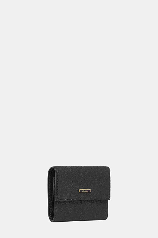 TAN MONOGRAM WALLET 2