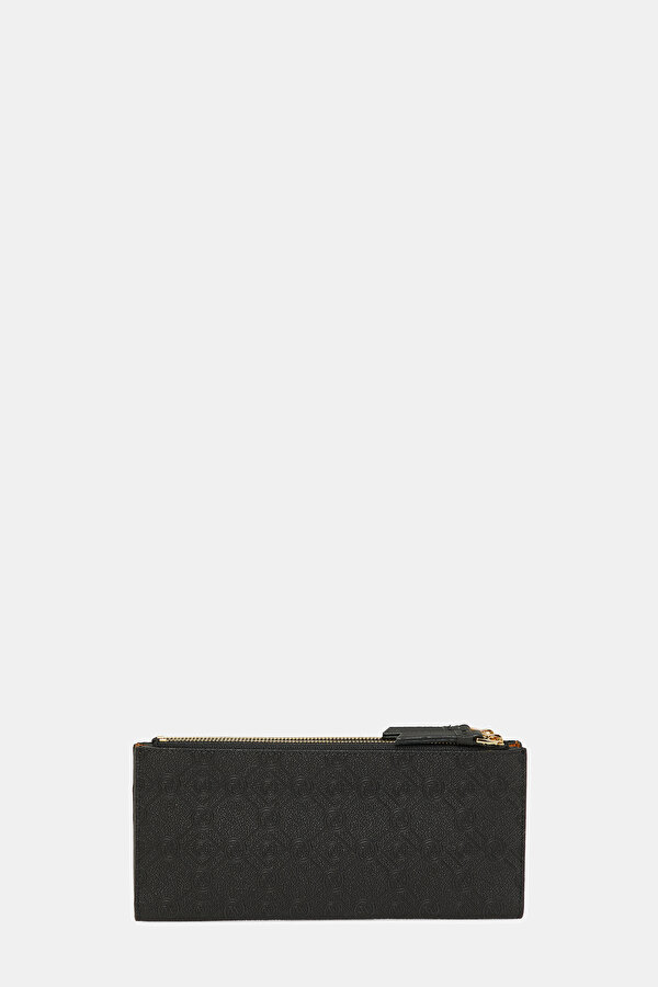 TAN MONOGRAM WALLET 2