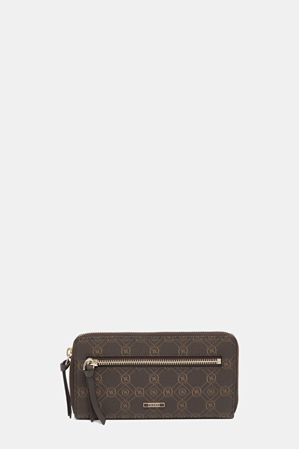 BEIGE MONOGRAM WALLET