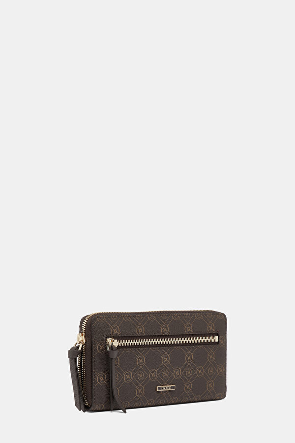 BEIGE MONOGRAM WALLET 2