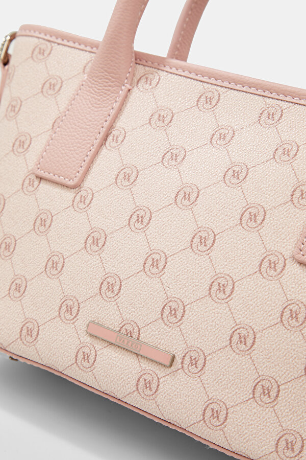 PINK MONOGRAM BAG 6