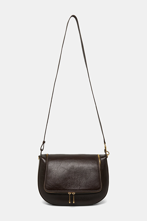 BROWN LEATHER BAG 2