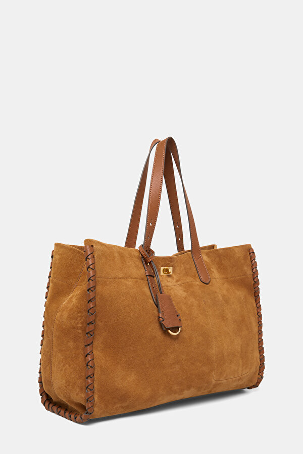 TAN LEATHER BAG 2