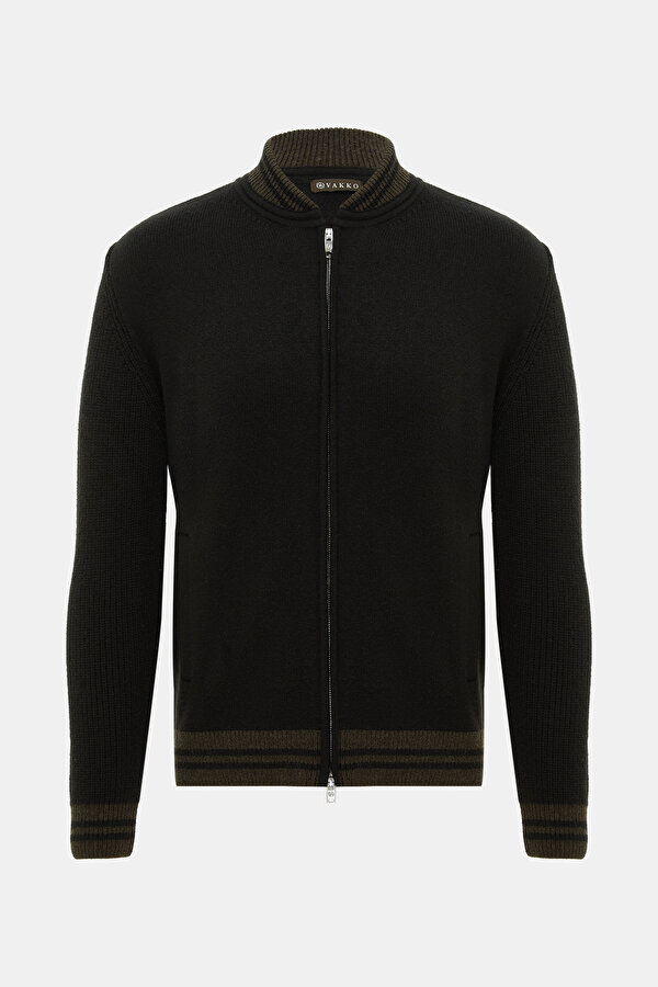 BLACK TRICOT