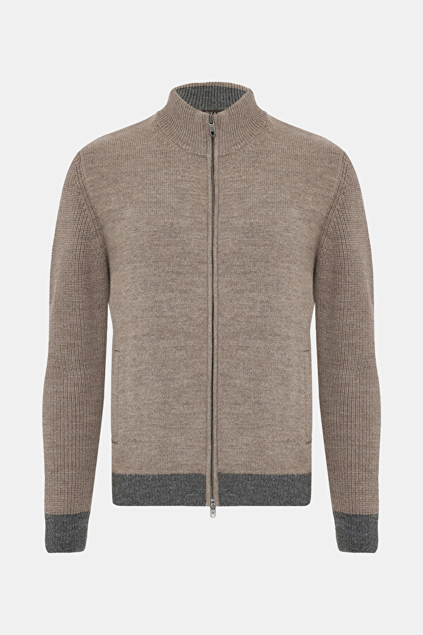 BROWN TRICOT