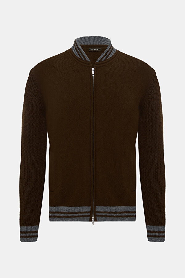 DARK BROWN TRICOT
