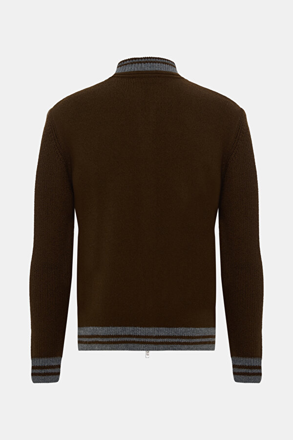 DARK BROWN TRICOT 2