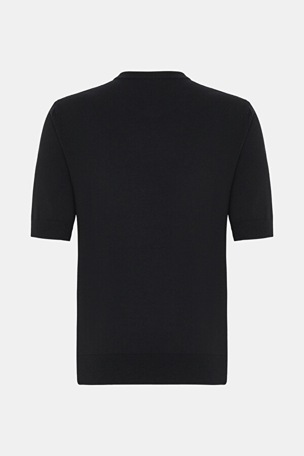 ECRU BASIC / ROUND NECKLINE TRICOT 2