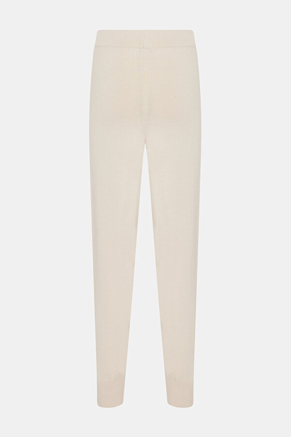 BEIGE SKINNY LEG TROUSERS 2